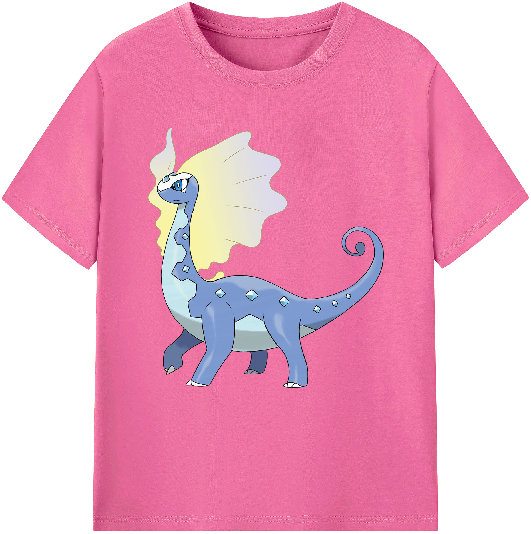 （画像用） ポケットモンスター Pokémon レディースカジュアルプリントTシャツ（綿100％）